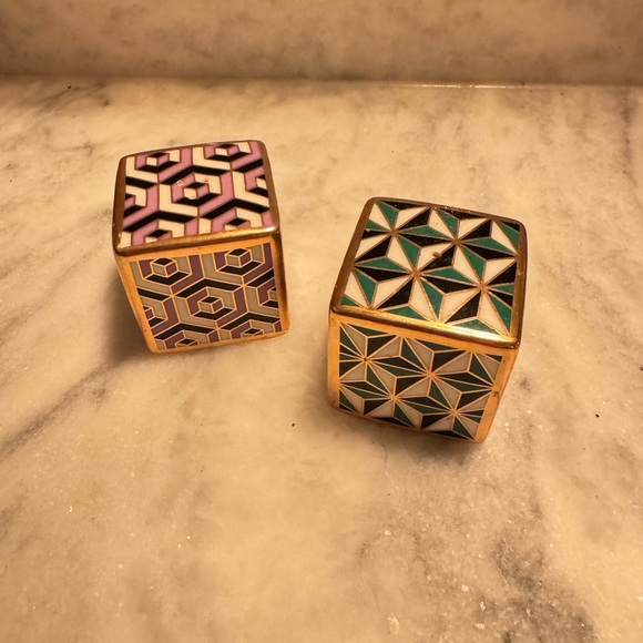 JONATHAN ADLER Versailles Salt & Pepper Set - Picture 3 of 7